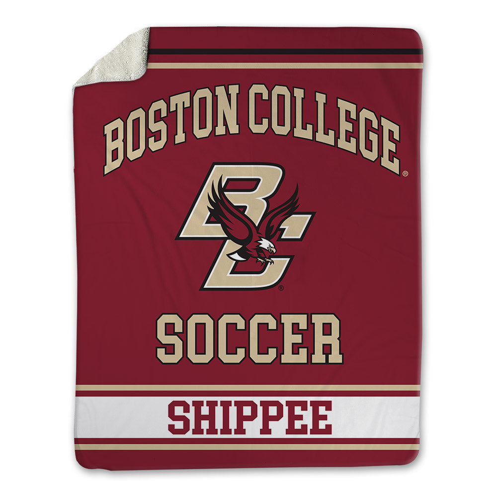 Boston College - NCAA Women's Soccer : Olivia Shippee - Blanket-0