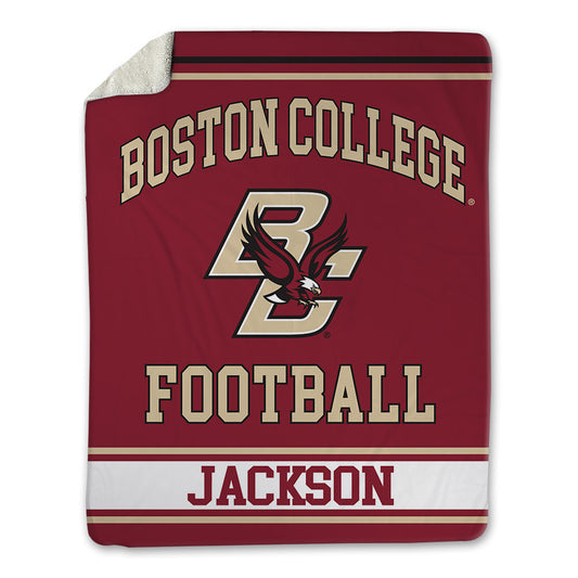 Boston College - NCAA Football : Reggie Jackson - Blanket-0