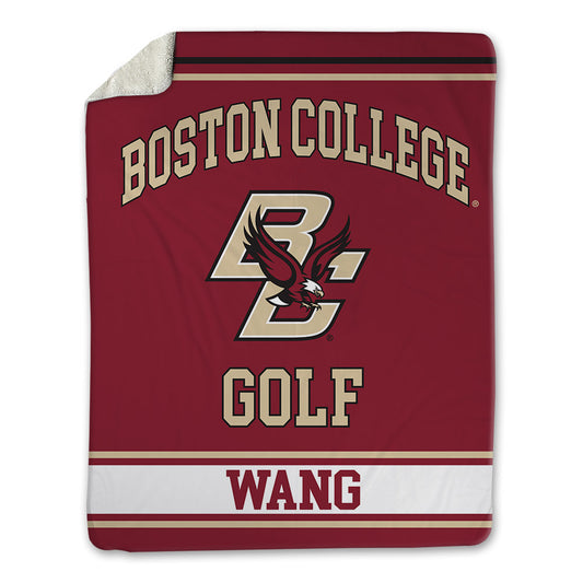 Boston College - NCAA Men's Golf : Thomas Wang - Blanket-0