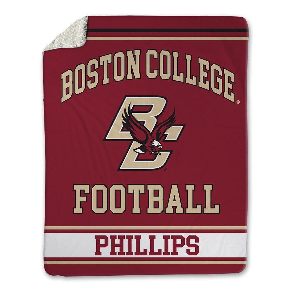 Boston College - NCAA Football : Kristian Phillips - Blanket-0