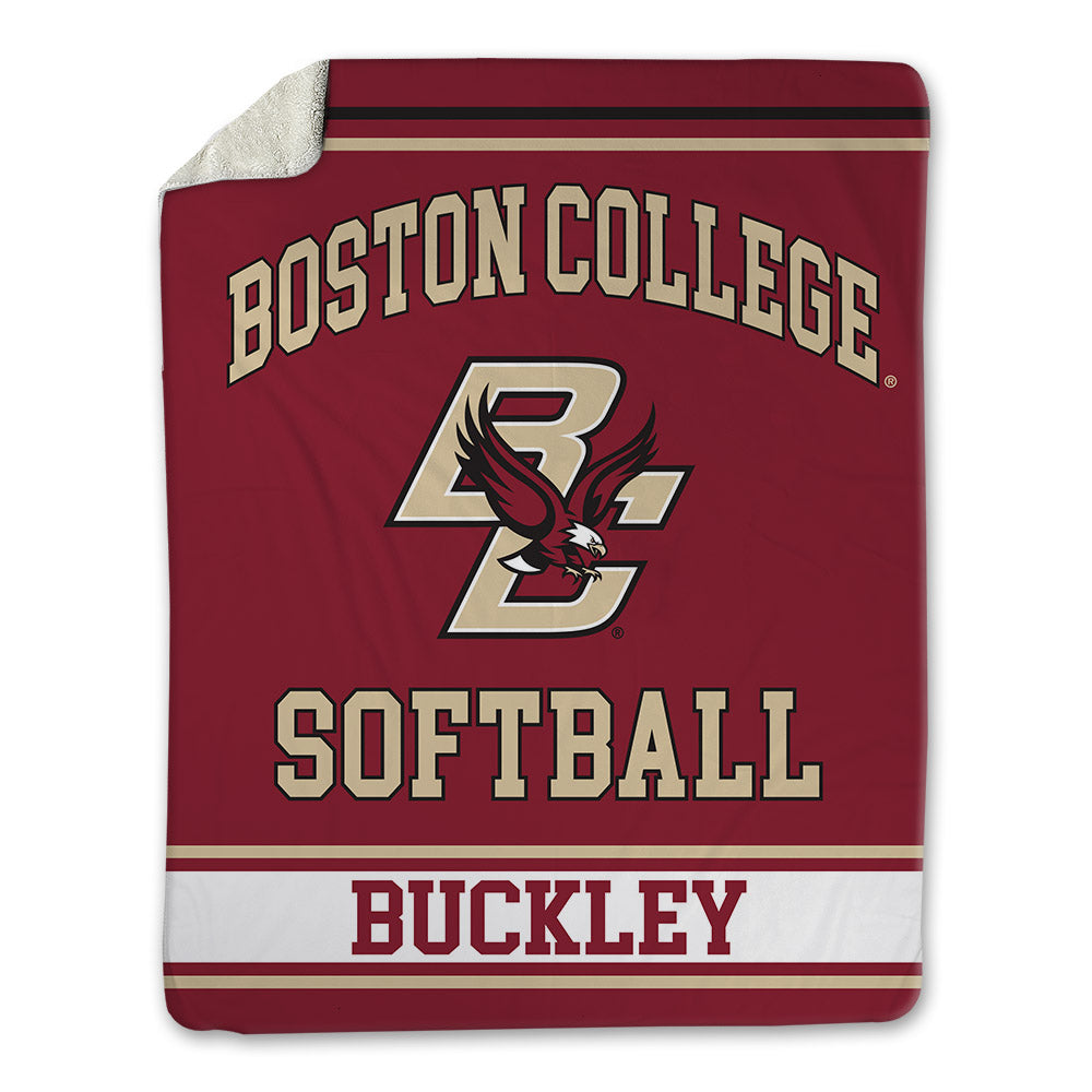 Boston College - NCAA Softball : Kiley Buckley - Blanket-0
