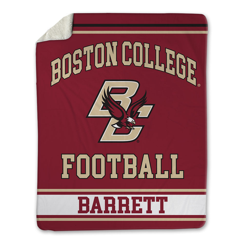Boston College - NCAA Football : Billy Barrett - Blanket-0