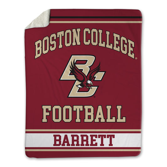 Boston College - NCAA Football : Billy Barrett - Blanket-0