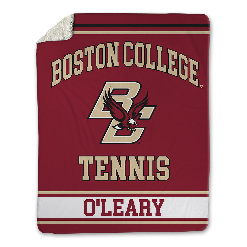 Boston College - NCAA Men's Tennis : Liam O'Leary - Blanket-0