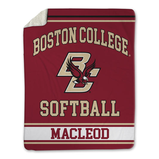 Boston College - NCAA Softball : Shannon MacLeod - Blanket-0
