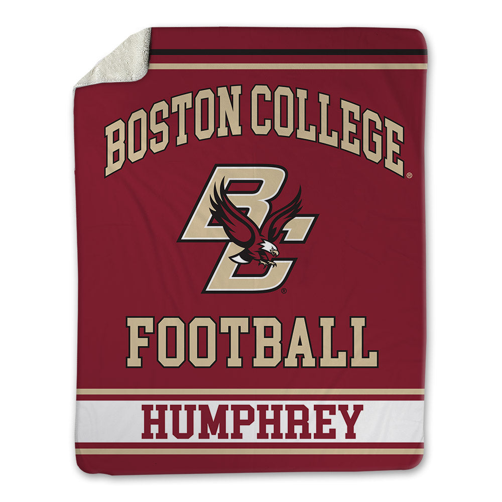 Boston College - NCAA Football : Tre Humphrey - Blanket-0