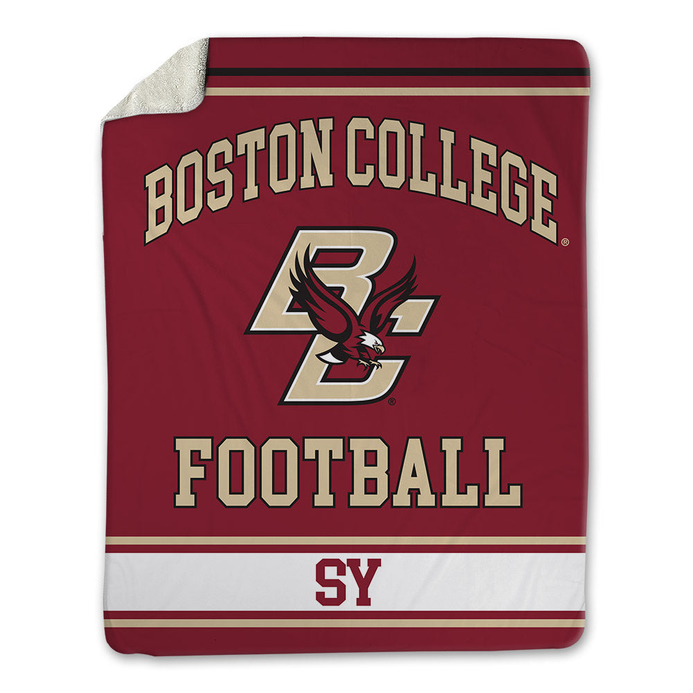 Boston College - NCAA Football : Pape Abdoulaye Sy - Blanket-0