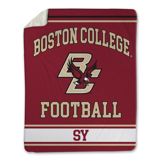 Boston College - NCAA Football : Pape Abdoulaye Sy - Blanket-0