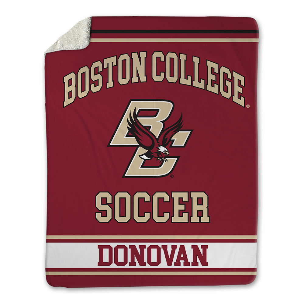 Boston College - NCAA Men's Soccer : Patrick Donovan - Blanket-0