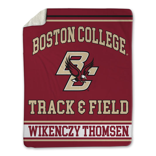 Boston College - NCAA Men's Track & Field : Sebastian Wikenczy Thomsen - Blanket-0
