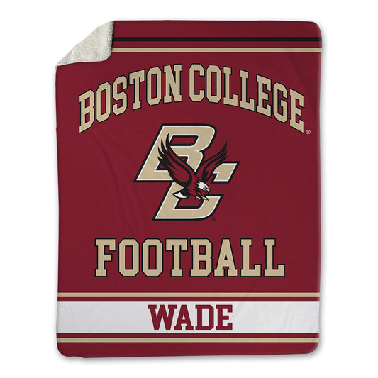Boston College - NCAA Football : Jackson Wade - Blanket-0