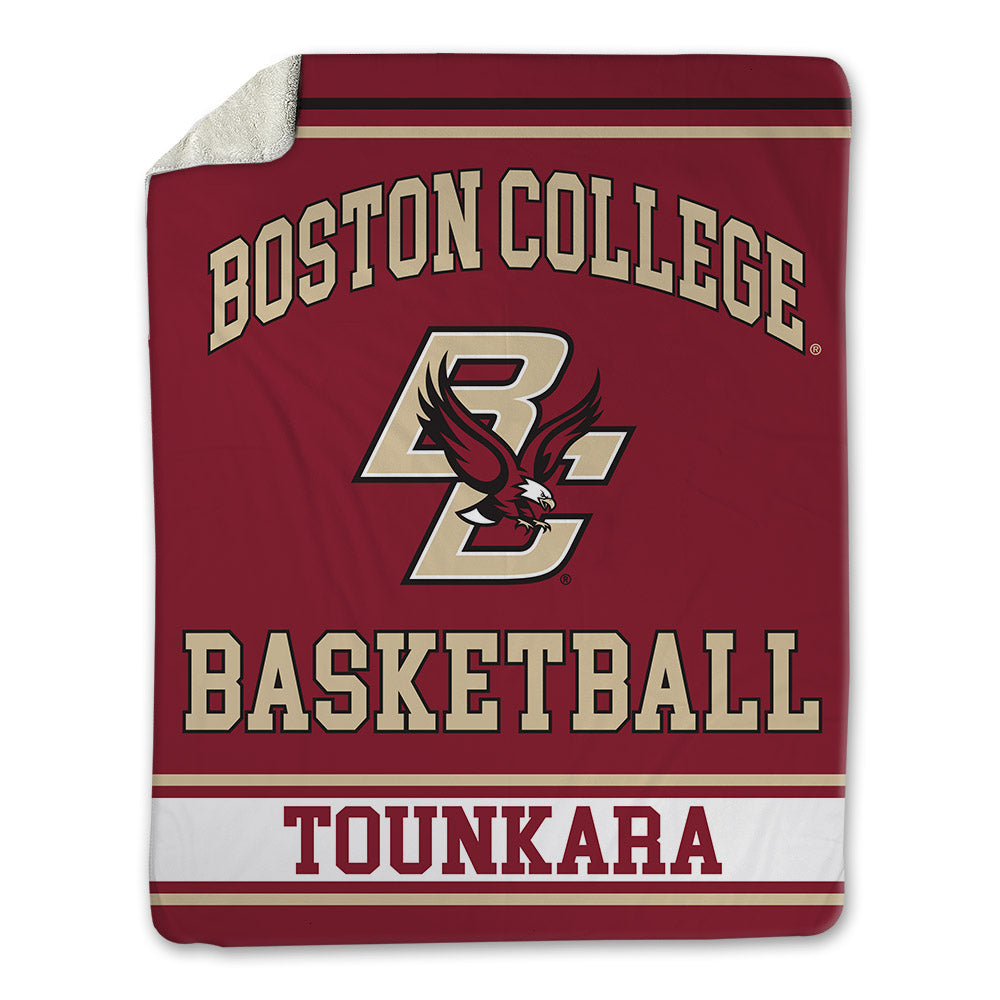 Boston College - NCAA Men's Basketball : Aly Tounkara - Blanket-0