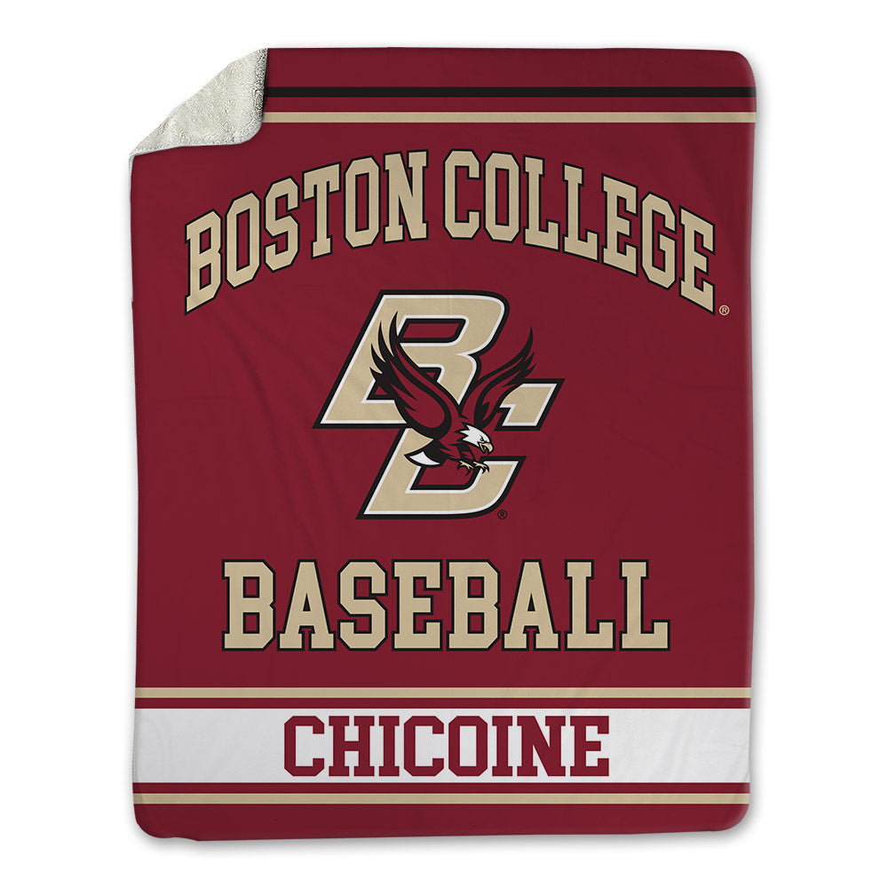 Boston College - NCAA Baseball : Bobby Chicoine - Blanket-0