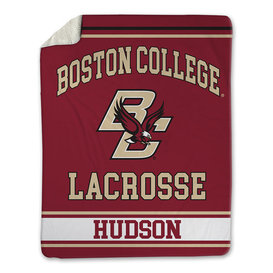 Boston College - NCAA Women's Lacrosse : Avery Hudson - Blanket-0