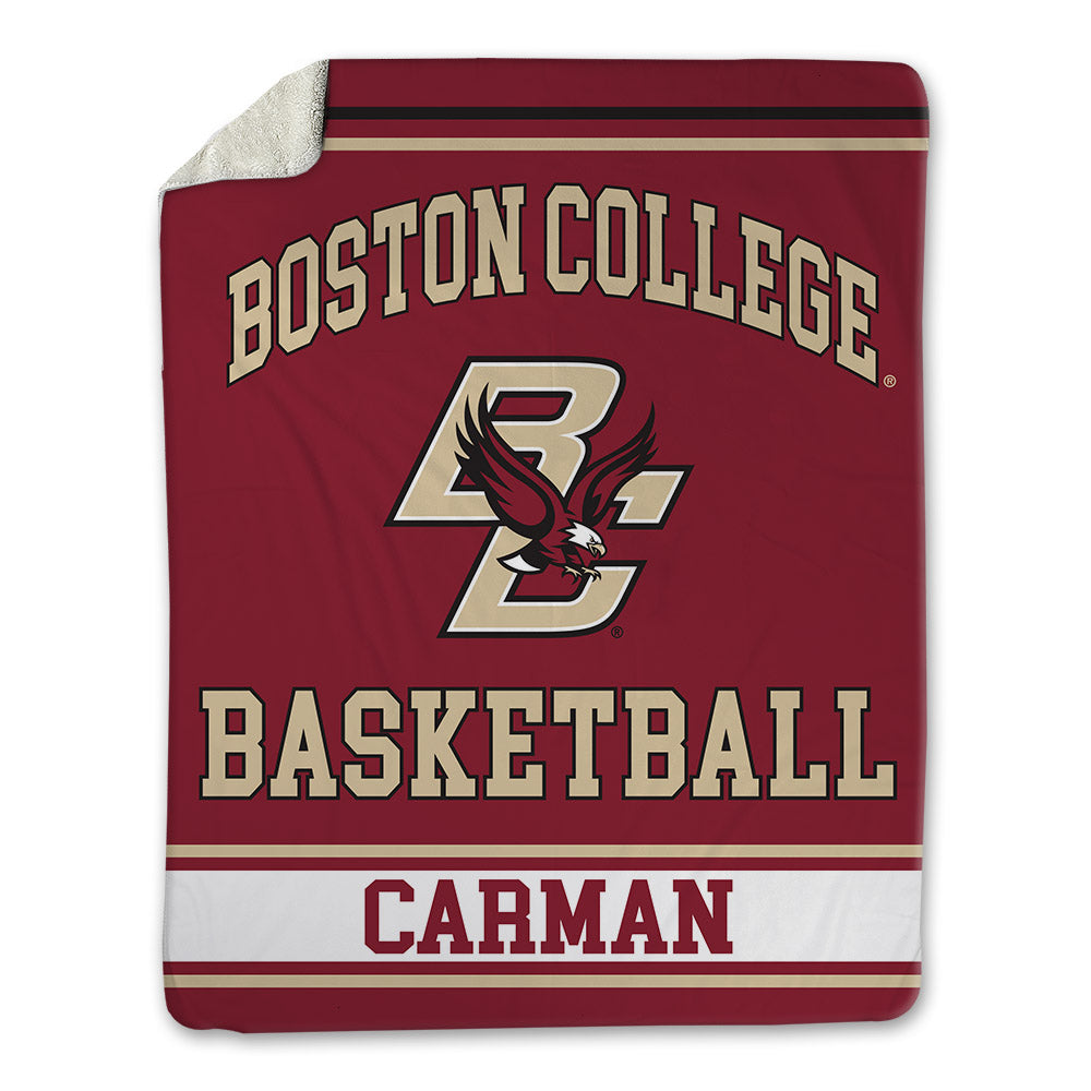 Boston College - NCAA Women's Basketball : Ally Carman - Blanket-0