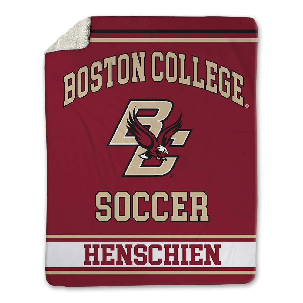 Boston College - NCAA Women's Soccer : Ada Henschien - Blanket-0