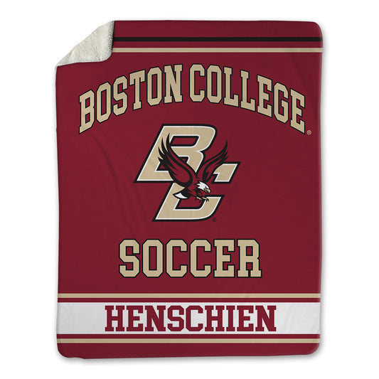 Boston College - NCAA Women's Soccer : Ada Henschien - Blanket-0