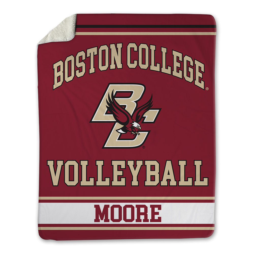 Boston College - NCAA Women's Volleyball : Aubrey Moore - Blanket-0