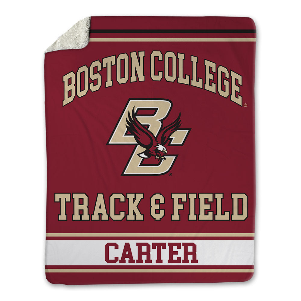 Boston College - NCAA Women's Track & Field : Ava Carter - Blanket-0