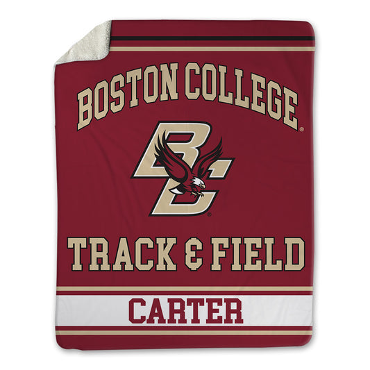Boston College - NCAA Women's Track & Field : Ava Carter - Blanket-0