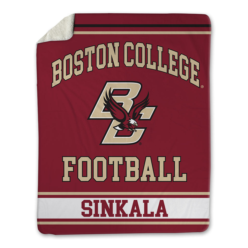 Boston College - NCAA Football : Njita Sinkala - Blanket-0