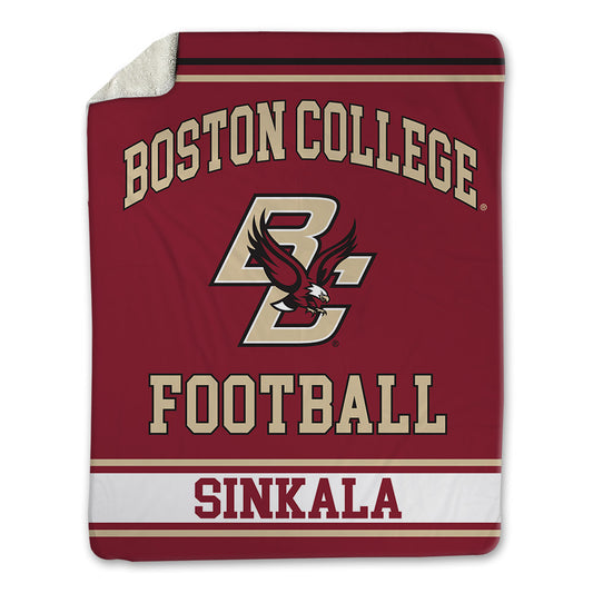 Boston College - NCAA Football : Njita Sinkala - Blanket-0