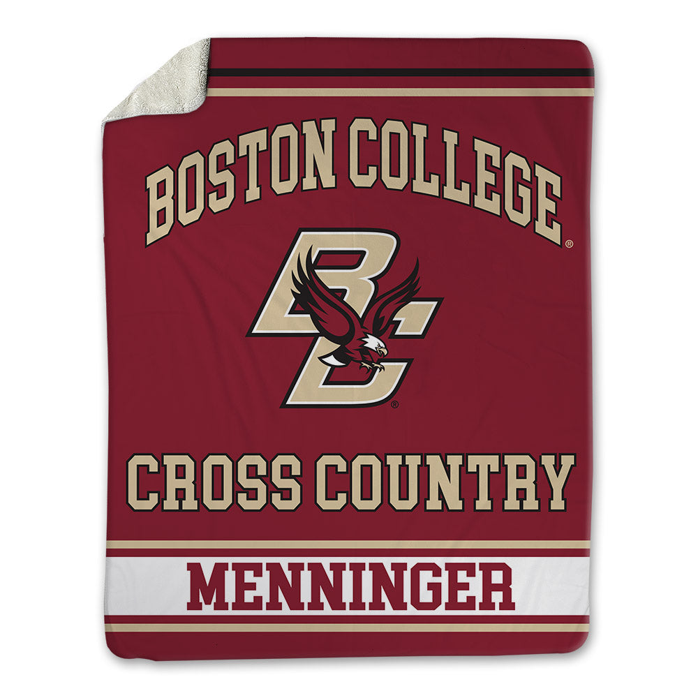 Boston College - NCAA Women's Cross Country : Camryn Menninger - Blanket-0