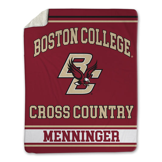 Boston College - NCAA Women's Cross Country : Camryn Menninger - Blanket-0