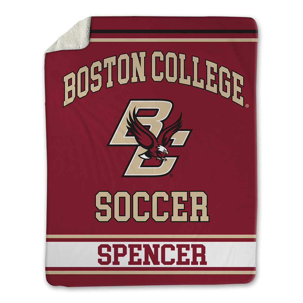 Boston College - NCAA Women's Soccer : Sohana Spencer - Blanket-0
