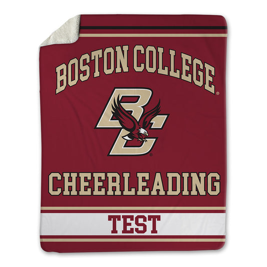 Boston College - NCAA Cheerleading : AT Test - Blanket-0