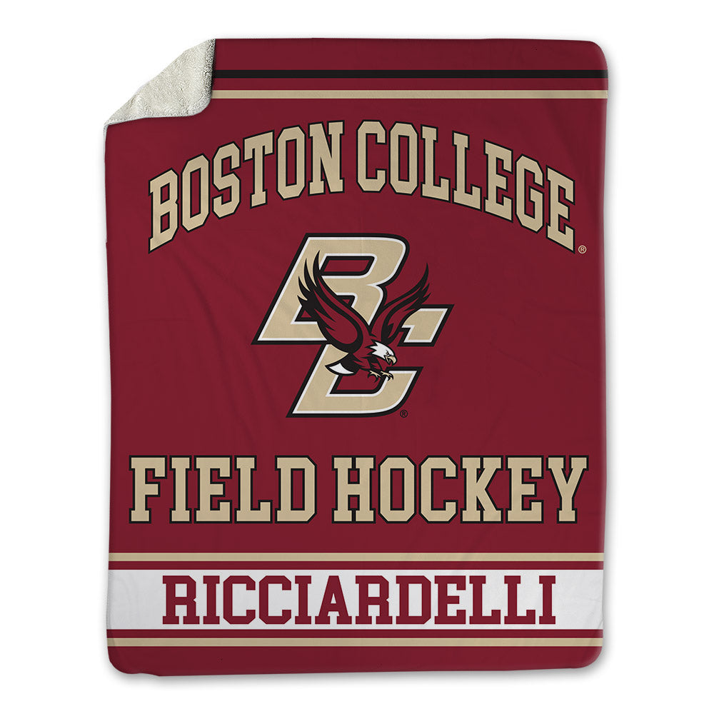 Boston College - NCAA Women's Field Hockey : Maisy Ricciardelli - Blanket-0