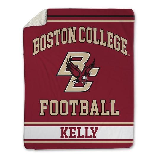 Boston College - NCAA Football : Zach Kelly - Blanket-0