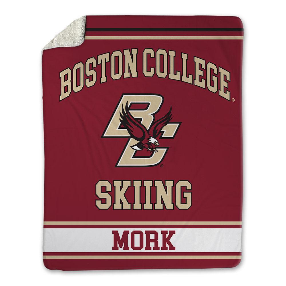 Boston College - NCAA Skiing : Otto Mork - Blanket-0