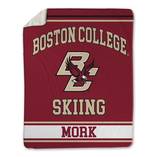 Boston College - NCAA Skiing : Otto Mork - Blanket-0