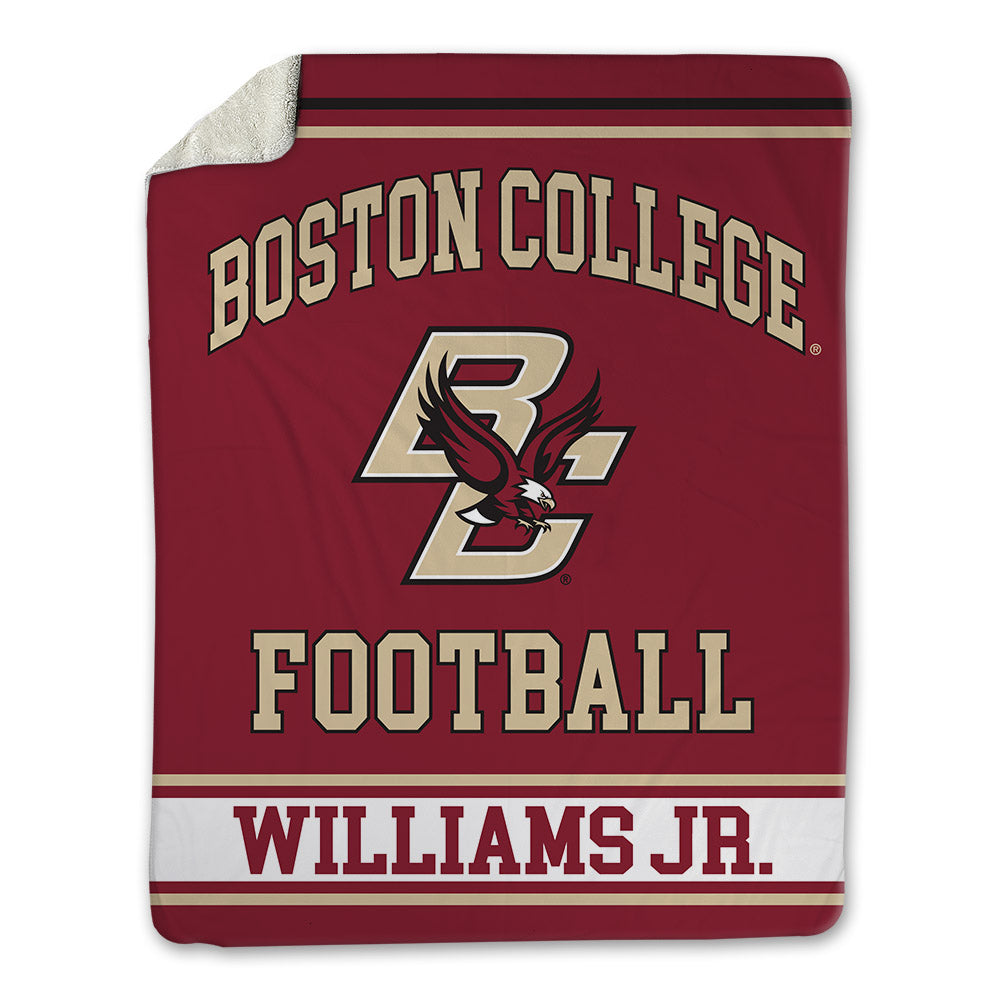 Boston College - NCAA Football : Denzil Williams Jr. - Blanket-0