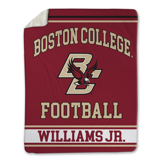 Boston College - NCAA Football : Denzil Williams Jr. - Blanket-0