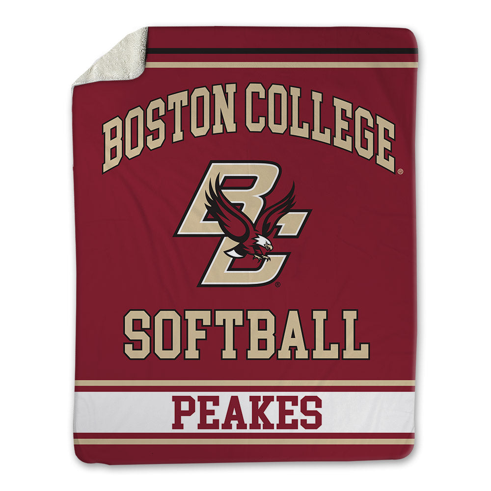 Boston College - NCAA Softball : Avery Peakes - Blanket-0