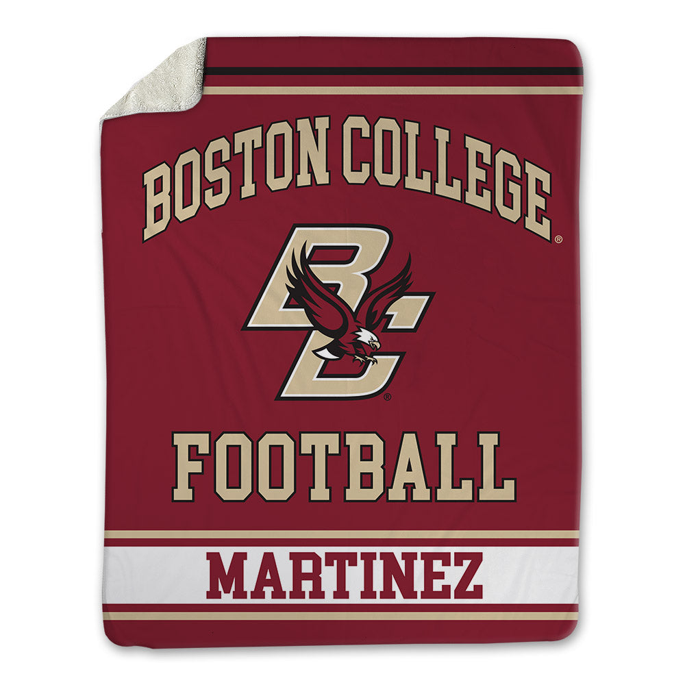 Boston College - NCAA Football : Cameron Martinez - Blanket-0