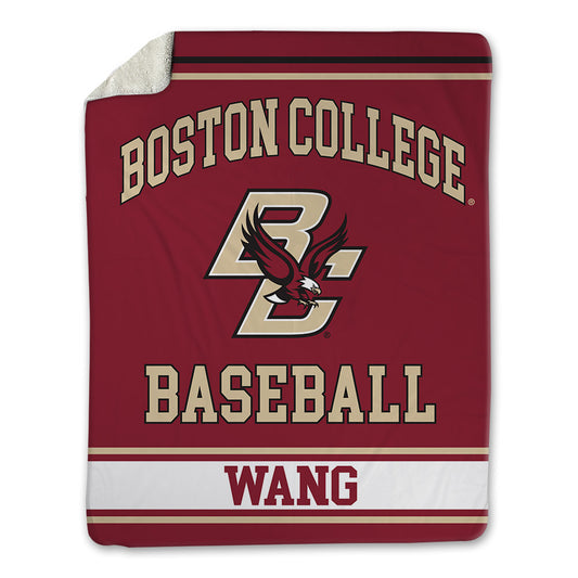 Boston College - NCAA Baseball : Nick Wang - Blanket-0