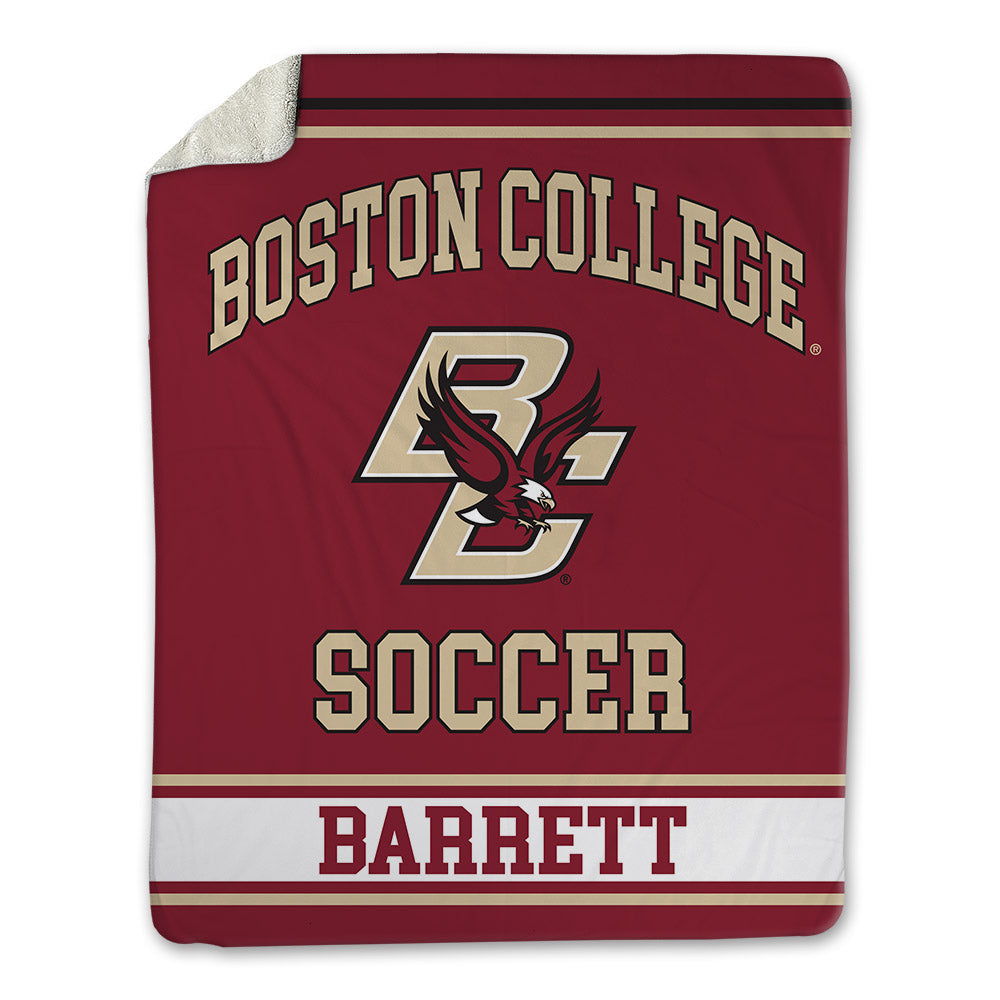 Boston College - NCAA Women's Soccer : Tess Barrett - Blanket-0