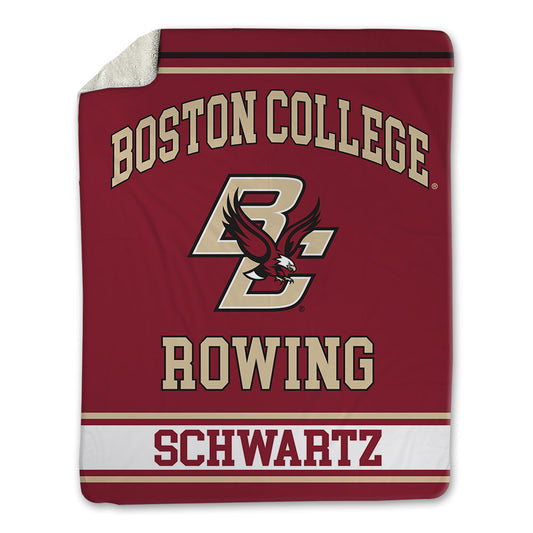 Boston College - NCAA Women's Rowing : Samantha Schwartz - Blanket-0