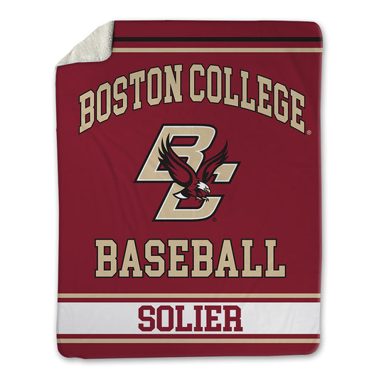 Boston College - NCAA Baseball : Julio Solier - Blanket-0