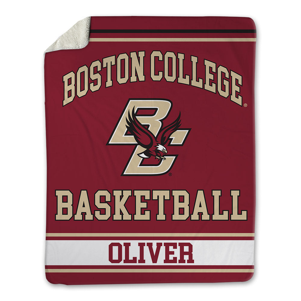 Boston College - NCAA Women's Basketball : Grace Oliver - Blanket-0