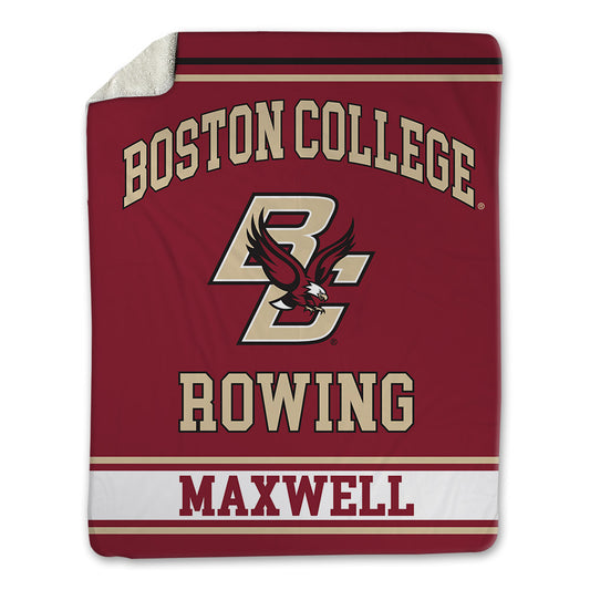 Boston College - NCAA Women's Rowing : Beatrice Maxwell - Blanket-0