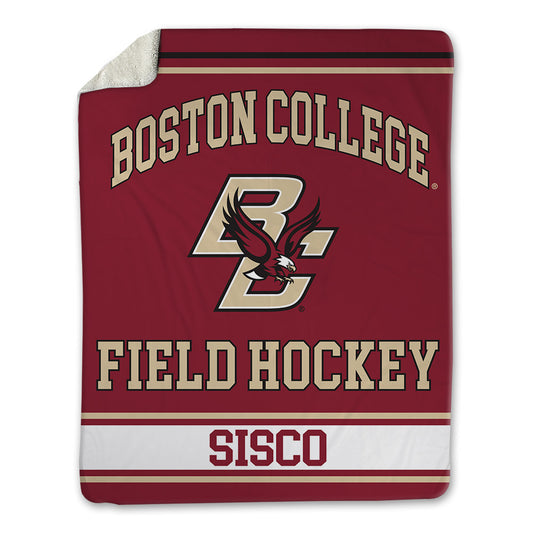 Boston College - NCAA Women's Field Hockey : Sophia Sisco - Blanket-0