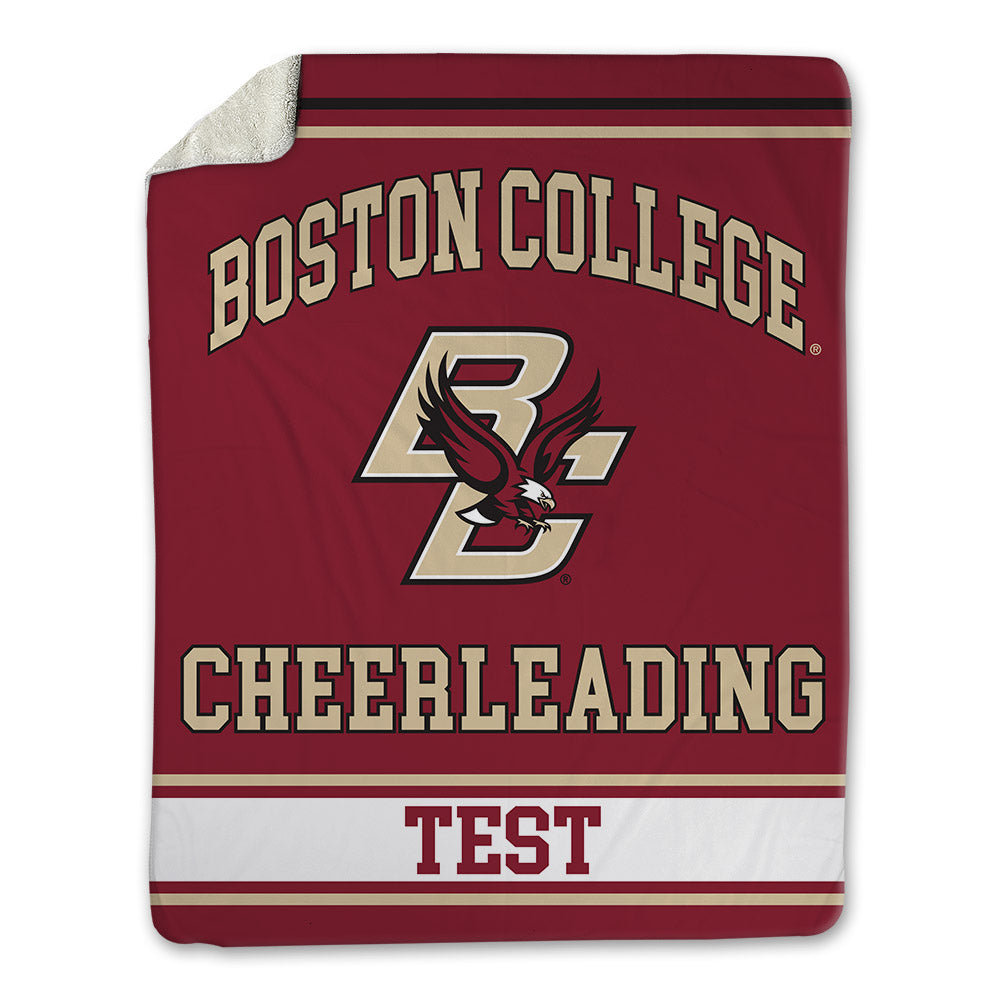 Boston College - NCAA Cheerleading : AT Test - Blanket-0