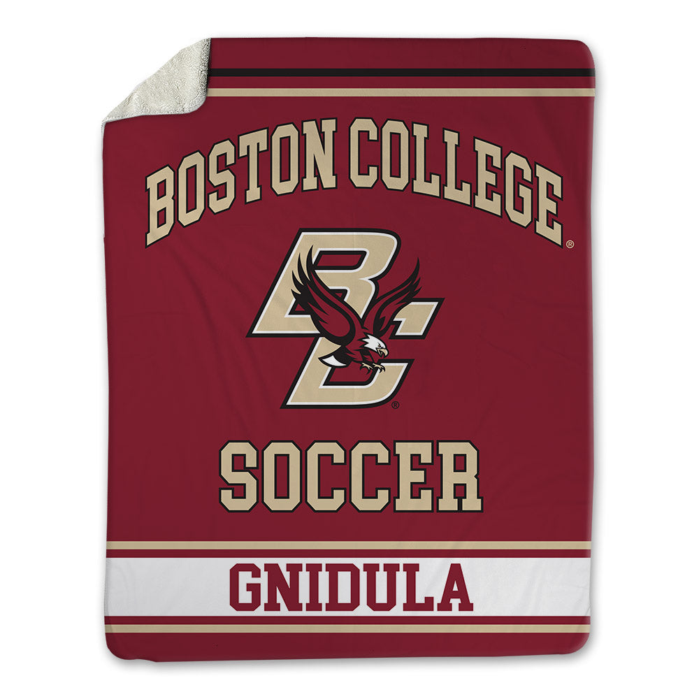 Boston College - NCAA Women's Soccer : Anie Gnidula - Blanket-0