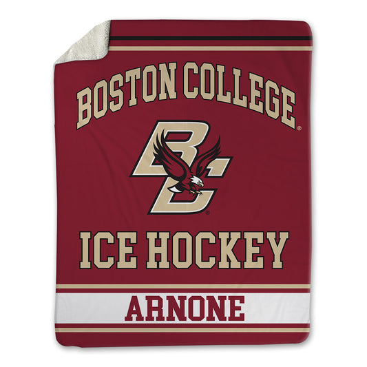 Boston College - NCAA Women's Ice Hockey : Jade Arnone - Blanket-0