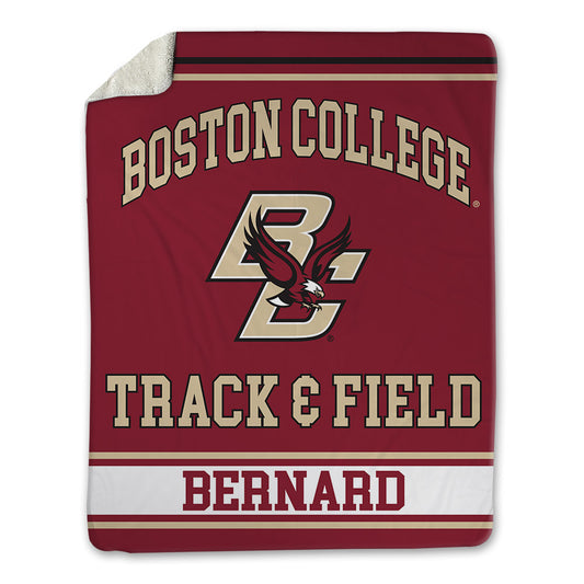 Boston College - NCAA Women's Track & Field : Kylee Bernard - Blanket-0