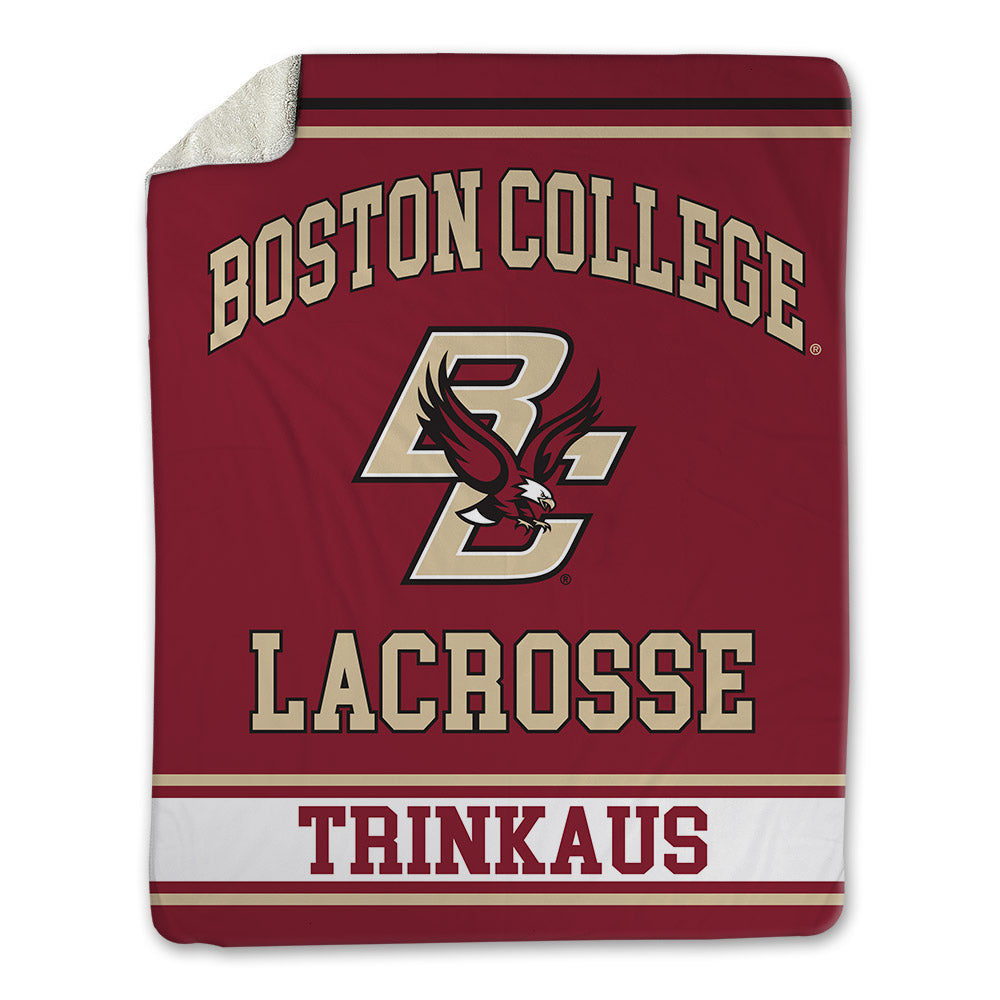 Boston College - NCAA Women's Lacrosse : Caroline Trinkaus - Blanket-0